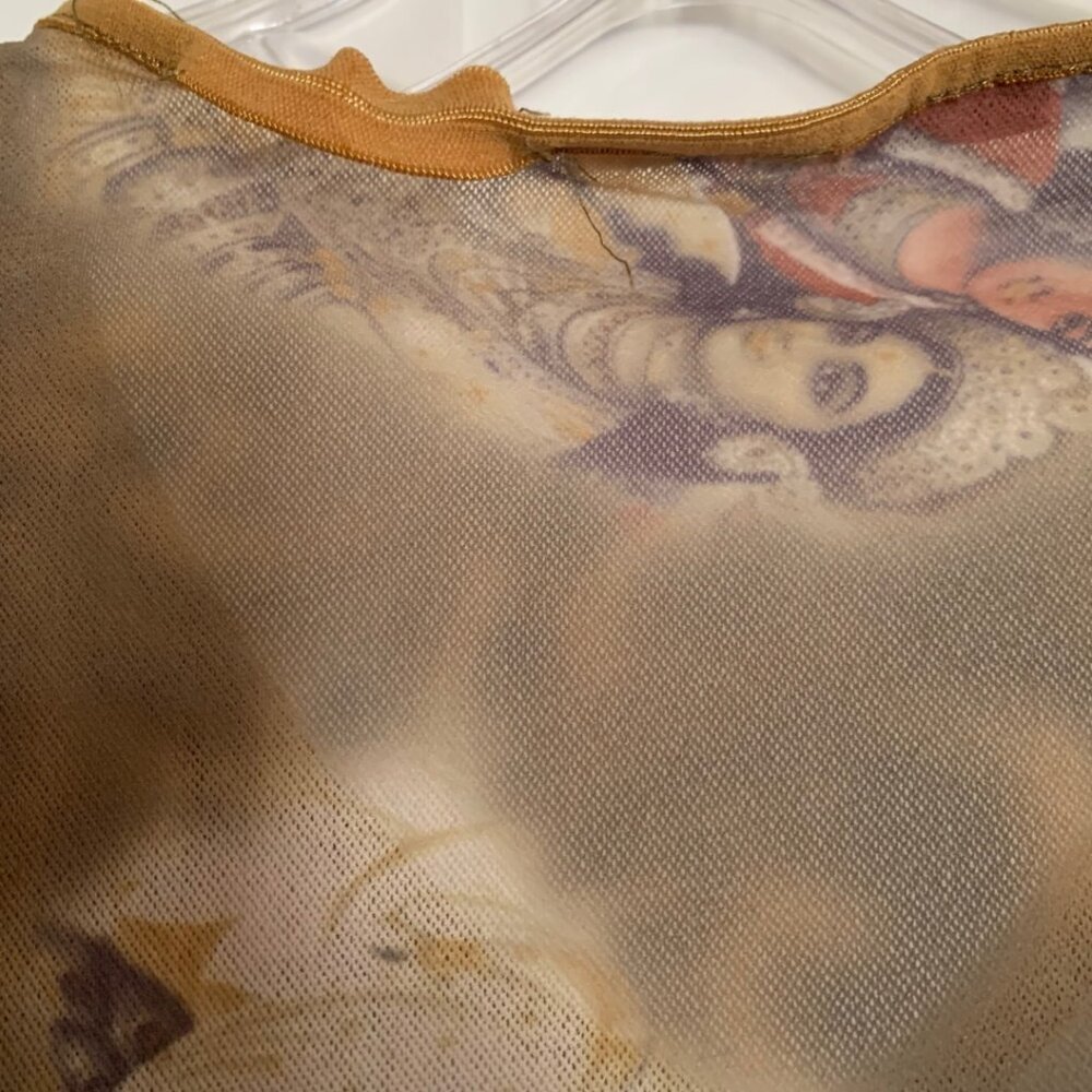Anitsa Paris Hare Krishna Hippie Maxi Dress - Picture 6 of 6